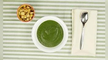Crema de espinaca: receta paso a paso VIDEO