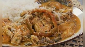 Picante de mariscos (VIDEO)