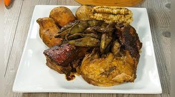 Pachamanca a la olla (VIDEO)