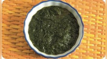 Ají de culantro: receta facil paso a paso