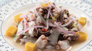 Receta de ceviche de pulpo: fresco y delicioso
