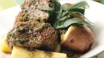 Huatia peruana: receta paso a paso