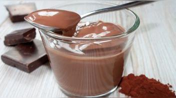 Pudín de chocolate