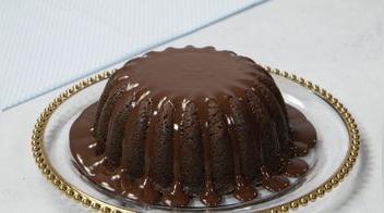 Torta volcán de chocolate (VIDEO)