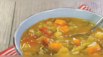 Sopa de verduras: receta paso a paso VIDEO