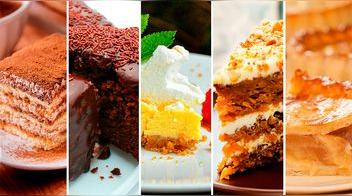 Prepara tortas en casa