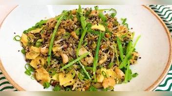 Chaufa de quinua (VIDEO)