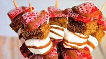 Chocobrochetas: receta paso a paso