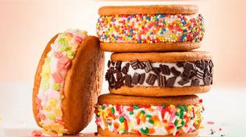 Sándwiches de helado: receta paso a paso