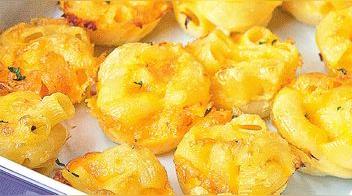 Mini macarrones and cheese: receta paso a paso