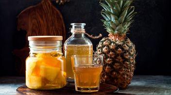 Agua de Piña: beneficios y una receta para hacerla en casa