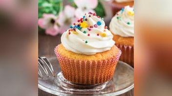 Cupcakes esponjosos: receta fácil