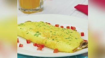Omelette: receta paso a paso VIDEO