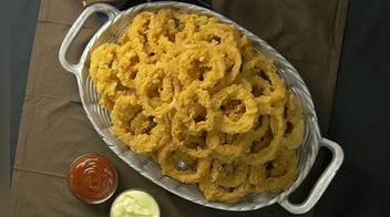 Aros de cebolla: receta paso a paso