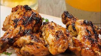 Alitas con sillao y mostaza (VIDEO)