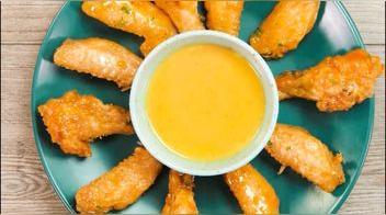 Alitas honey mustard (VIDEO)