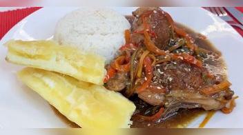 Pollo a la cerveza [VIDEO]