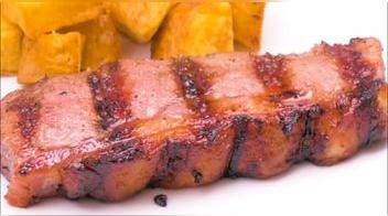 Bife y papas a la parrilla con chimichurri: receta paso a paso