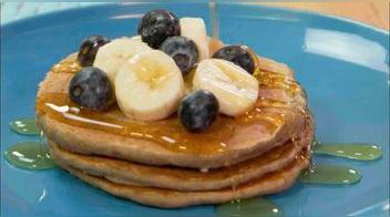 Panqueques de plátano: fácil y nutritivo