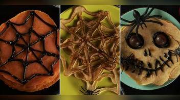 3 panqueques de miedo: receta paso a paso