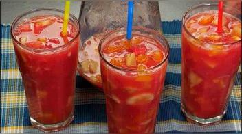 Tizana venezolana de fruta: receta refrescante paso a paso
