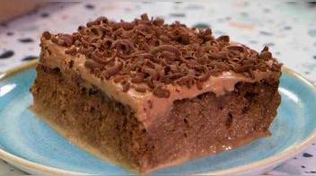 Tres leches de chocolate (VIDEO)
