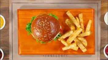 Hamburguesa Peruvian royal: receta paso a paso