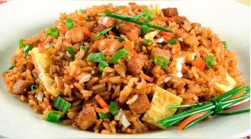 Arroz chaufa con chancho