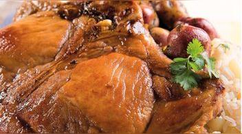 Chuleta de cerdo glaseada: receta paso a paso