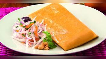 Tamal de chancho peruano: receta tradicional