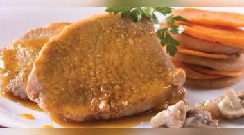 Cerdo con salsa de champiñones: receta paso a paso