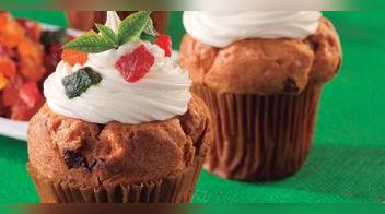 Muffins de frutas secas: receta paso a paso