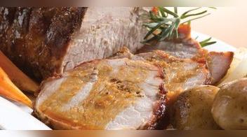 Bondiola con vegetales: receta paso a paso