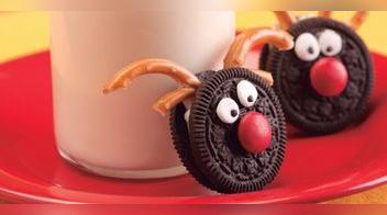 Galletas de rodolfo el reno: receta paso a paso