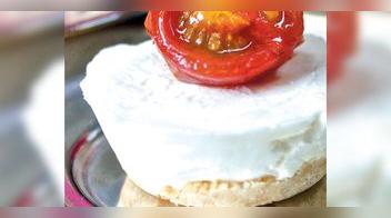 Mini cheesecakes salados: receta paso a paso