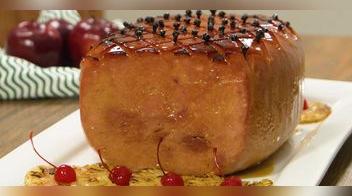 Jamón glaseado con miel: receta fácil paso a paso (VIDEO)