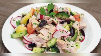 Salpicón de pavo: receta paso a paso