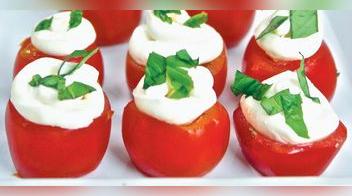 Tomatitos rellenos: receta paso a paso