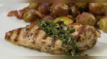 Pollo a la plancha con chimichurri andino: receta peruana VIDEO