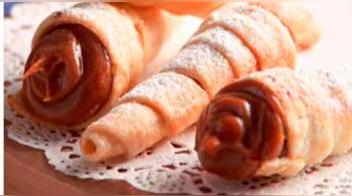 Cachito con manjar: casero y fácil