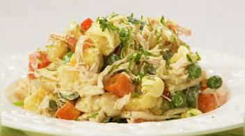 Cómo preparar salpicón de pollo (VIDEO)