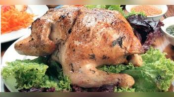 Pollo a la caja china