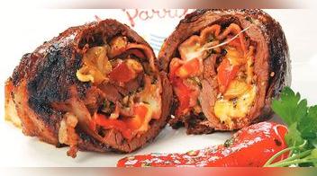 Pamplona de pollo: receta paso a paso