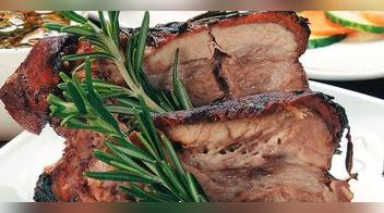 Costillar a la cerveza