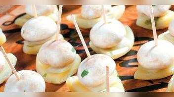 Champiñones y alcachofas acevichados..