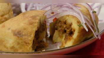 Papa rellena de carne (VIDEO)