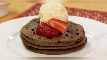 Panqueques de chocolate: Receta paso a paso VIDEO