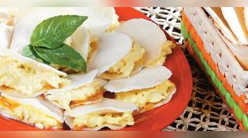 Sanguchitos de pollo al curry en pan pita: receta paso a paso