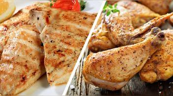 Pechuga vs. pierna: ¿cuál es mejor?