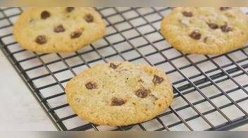 Galletas con chispas de chocolate: receta paso a paso VIDEO